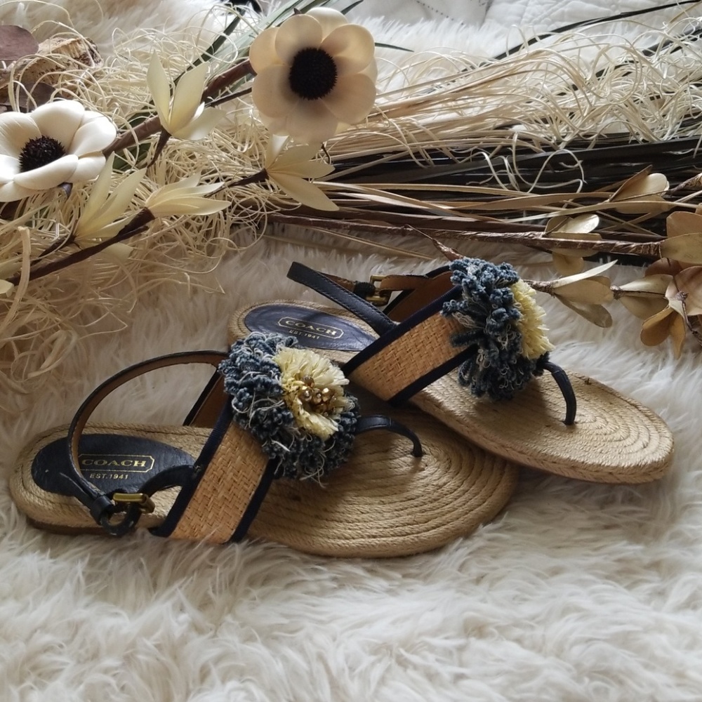 Coach Sandals - Picture 6 of 8